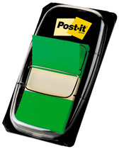 Haftmarker Index, grün