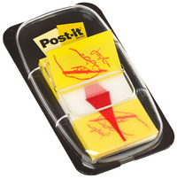 Haftmarker Index Standard Symbol "Unterschrift"