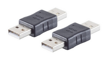USB-Adapter, USB-A Stecker - USB-A Stecker