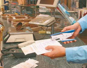 montre le produit en utilisation