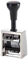 Paginierstempel B6