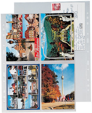 Fotophan Postkartenhüllen, Anwendung