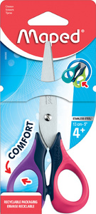 Ciseaux scolaires Sensoft 3D, pour droitiers, lila/ rose