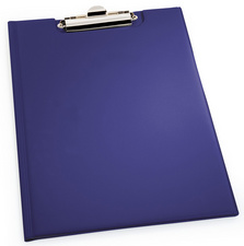 Porte-bloc Standard, bleu foncé