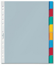 Pochettes intercalaires, 8 touches