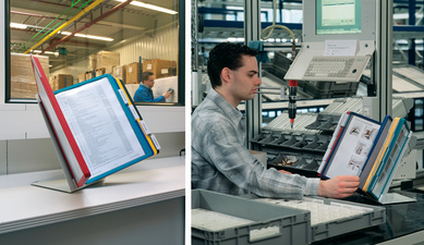 VARIO(R) Display-System table 20, Anwendungsbeispiel