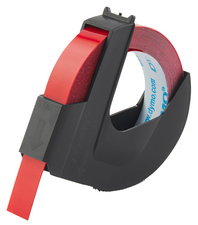  Ruban d'estampage 3D, rouge
