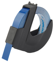  Ruban d'estampage 3D, bleu