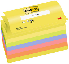  Haftnotizen z-notes, 127 x 76 mm