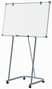 Tableau blanc mobile 2000, format paysage