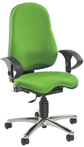 Bürodrehstuhl "Sitness 10", apfelgrün
