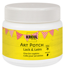 Servietten-Lack & Leim ART POTCH, 150 ml