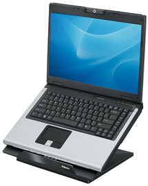 Notebook-Ständer Designer Suites, Anwendung