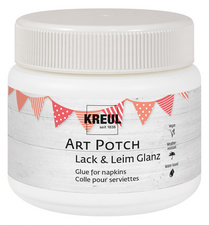 Servietten-Lack & Leim ART POTCH, 150 ml