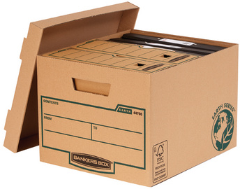 Archiv- und Transportbox Standard, offen