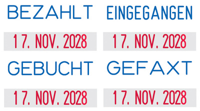 Symbolbild: Abdruckbeispiele