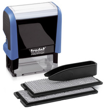 Textstempelautomat Typo Printy Set 4913