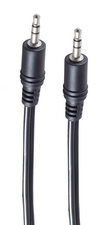 Câble audio, fiche jack 3,5 mm - fiche jack 3,5 mm