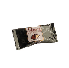 Amandes enrobées de cacao, portion individuelle