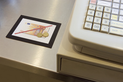 Exemple d'utilisation: comme tableau d'indication