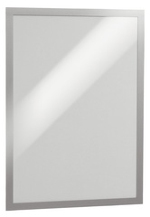 Visuel de référence: Cadre d'affichage magnétique DURAFRAME, argent
