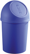 Poubelle "the flip", bleu