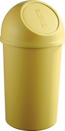 Poubelle "the flip", jaune