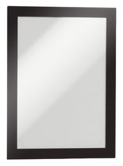 Cadre d'affichage magnétique DURAFRAME, noir