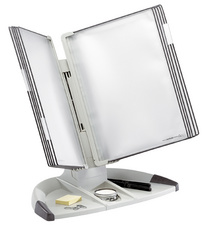 Pupitre de table "Design", gris/grau