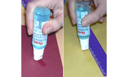 Rollkleber Roll'n Glue ER153-GS, Anwendungsbeispiele