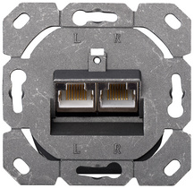 Aufputzdose Kat. 5e, Klasse D, Detailansicht