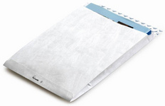 Symbolbild: Tyvek(R) Faltenversandtaschen