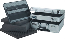 Valise à fonctions multiples "CHALLENGER", coussins de mousse