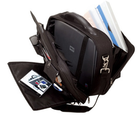 Sac pour laptop "ARCO", ouvert