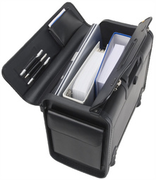 Pilotenkoffer "SILVANA", offen