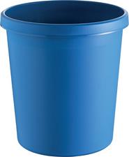 Papierkorb "the german", blau