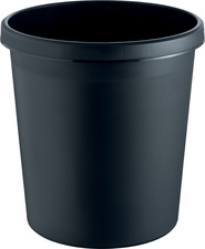 Papierkorb "the german", schwarz