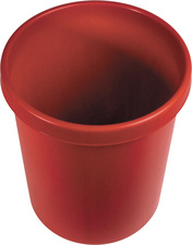 Papierkorb "the german", rot