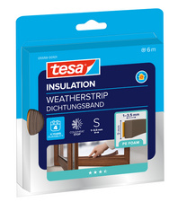  INSULATION Dichtungsband I-Profil, braun