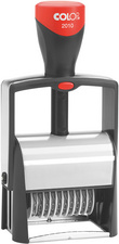Stativ-Ziffernstempel Classic 2010