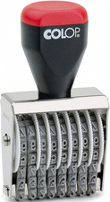 Ziffernstempel 04008