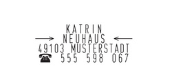 Abdruckbeispiel