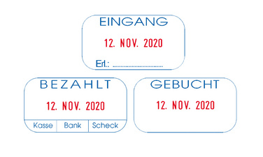 Symbolbild: Abdruckbeispiele