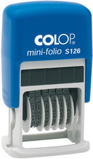 Ziffernstempel Mini Dater S126