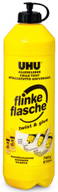 Symbolbild: Alleskleber flinke flasche, Nachfüllkanister