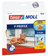 tesa Moll CLASSIC Calfeutrage caoutchouc profil P