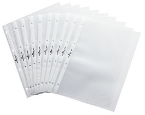 Accessoires: Pochettes transparentes