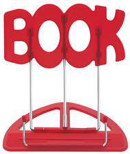 Leseständer BOOK, rot