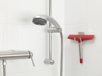 Exemple d'utilisation: sous la douche