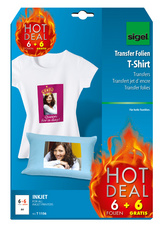 Film "HOT DEAL", pour textiles clairs
